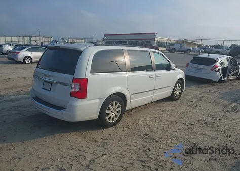 2014 Chrysler Town & Country Touring из США, поврежденный, VIN 2C4RC1BG8ER255863